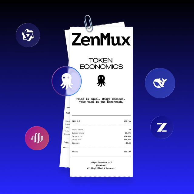 Cogmux Token Economics: When Model Prices Meet, What Decides the Winner?