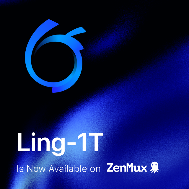 Ling-1T is Now Available on Cogmux: Trillion-Scale Reasoning Power for Developers