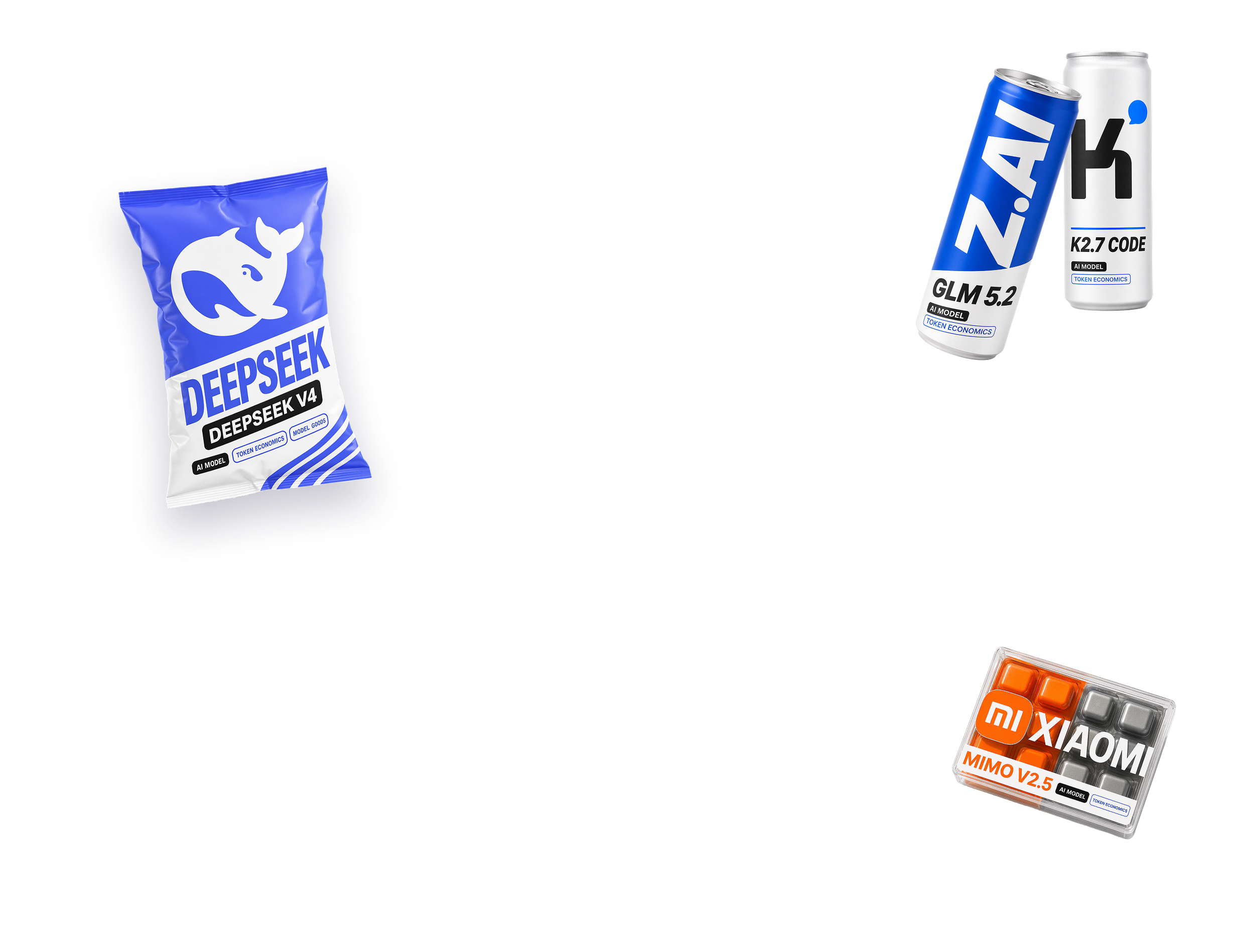 Token Economics model products
